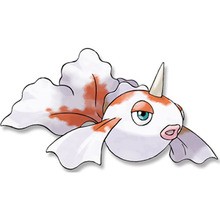 Goldeen Pokemon coloring page