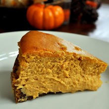 Easy Pumpkin Cheesecake recipe