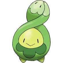 Budew Pokemon coloring page