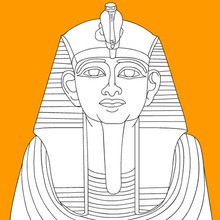 EGYPT coloring pages