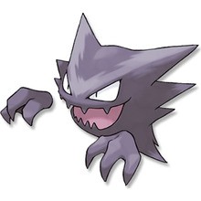 Haunter Pokemon coloring page