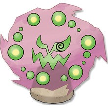 Spiritomb Pokemon coloring page