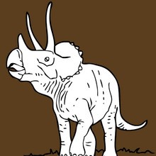 animal, DINOSAUR coloring pages