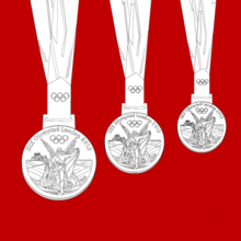 olympic games, OLYMPIC SYMBOLS coloring pages