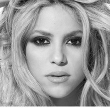 SHAKIRA coloring pages