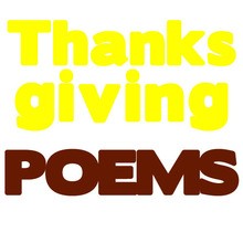 Giving Thanks poem
