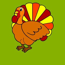 THANKSGIVING coloring pages