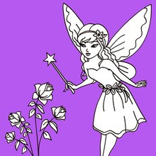 tale, FANTASY coloring pages
