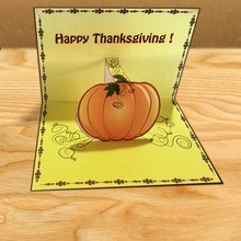 Thanksgiving Dinner Pop Up Invitation craft for kids