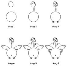 how-to draw Thanksgiving