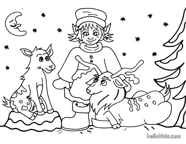 Sprite Coloring Pages