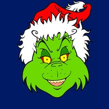HOW THE GRINCH STOLE CHRISTMAS coloring pages