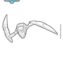 Steel coloring page
