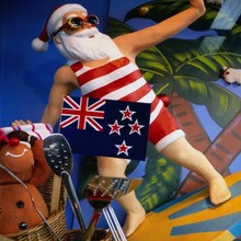 Christmas in New Zealand