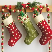 Christmas stockings online puzzle