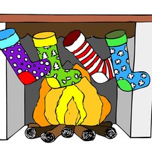 Christmas stockings puzzle
