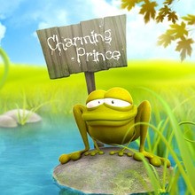 The Frog prince free wallpaper