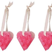 Heart Basket papertoy craft for kids