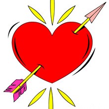 holidays, VALENTINE'S DAY coloring pages