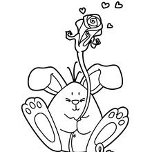Friendship is Tenderness coloring page