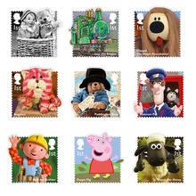 Stamps Representing 60 Years of Classical Children's TV Programs News