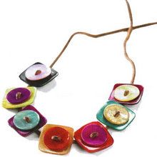 DIY Button Bracelet craft for kids