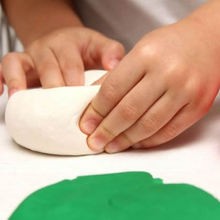 Easy Salt Dought Recipe craft for kids