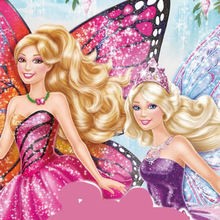 BARBIE MARIPOSA coloring pages