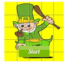 Shamrock, ST PATRICK'S DAY puzzle games