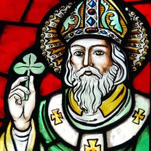 St. Patrick the Patron Saint of Ireland storybook for kids