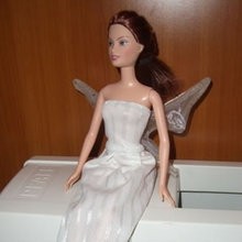 Doll Fairy dress craft for kids