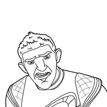 Guy Gagné coloring page
