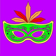 MASKS coloring pages
