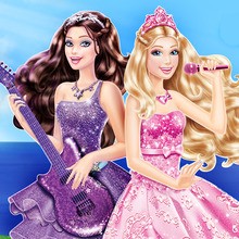 Barbie THE PRINCESS & THE POPSTAR coloring pages