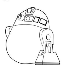 R2-D2 angry birds coloring page