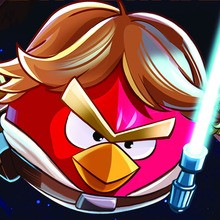 ANGRY BIRDS STAR WARS coloring pages