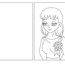 Mother Rewards coloring page