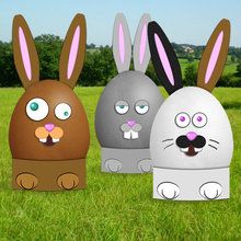 Easter Rabbit Eggs bookmark