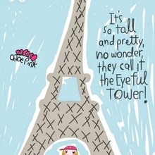Eyeful Tower printable