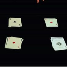 Lucky Aces Magic Trick video