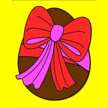 EASTER EGG coloring pages