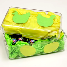 Making An Easter Candy Box craft for kids