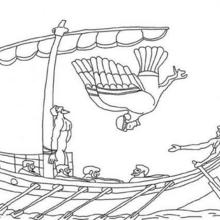 Ulysses coloring page