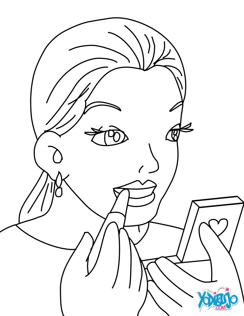Precious mother coloring pages - Hellokids.com