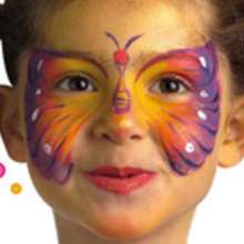 Butterfly Face Painting Application for children