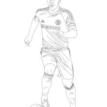John Terry coloring page