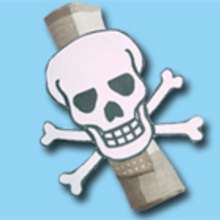 Pirate Napkin Ring Craft idea