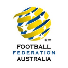 Logo for the Australian Soccer Federation online puzzle