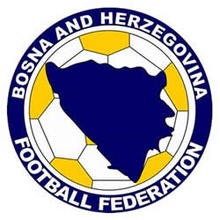 Soccer Federation Logo of Bosnia and Herzegovina online puzzle