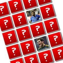 The Best European Players memory game